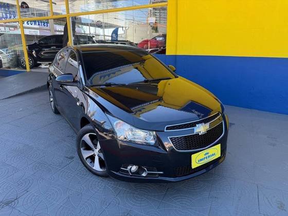 CHEVROLET CRUZE 1.8 LT SPORT6 16V FLEX 4P AUTOMÁTICO CHEVROLET CRUZE 1.8 LT SPORT6 16V FLEX 4P AUTOMÁTICO